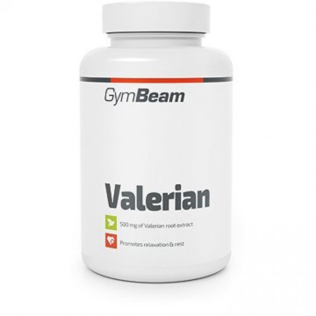 GymBeam Valerian kapszula 60db