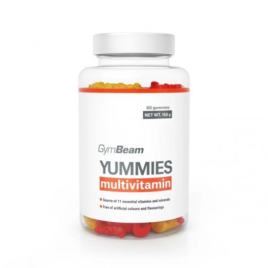 GymBeam Yummies multivitamin gumivitamin 60db
