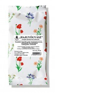 Gyógyfű hajgyógyász hajhullás elleni teakeverék 50g Gyógyfű hajgyógyász hajhullás elleni teakeverék 50g