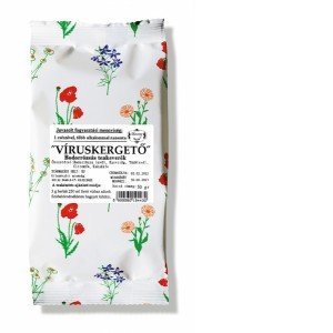 Gyógyfű "víruskergető" teakeverék 50g Gyógyfű "víruskergető" teakeverék 50g