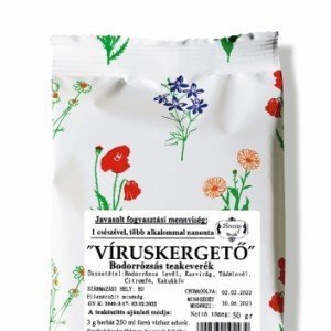 Gyógyfű "víruskergető" teakeverék 50g