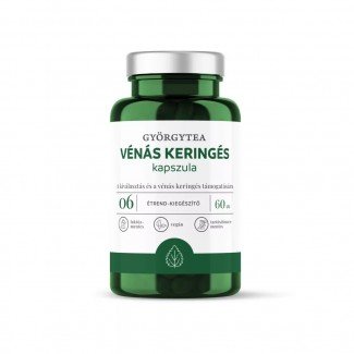 Györgytea Vénás keringés kapszula 60db