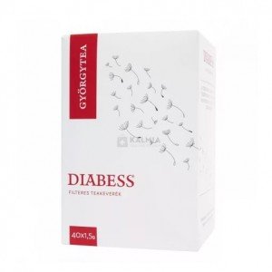 Györgytea diabess filteres teakeverék 40filter Györgytea diabess filteres teakeverék 40filter