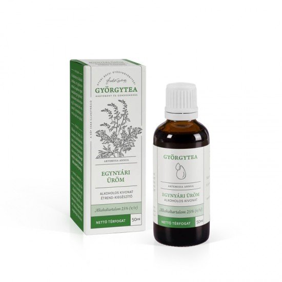 Györgytea egynyári üröm alkoholos kivonat 50ml