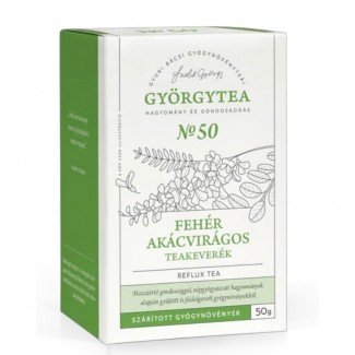 Györgytea fehér akácvirágos teakeverék 100g