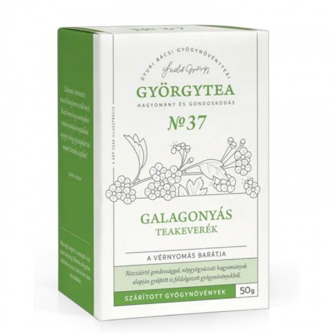 Györgytea galagonyás teakeverék 100g