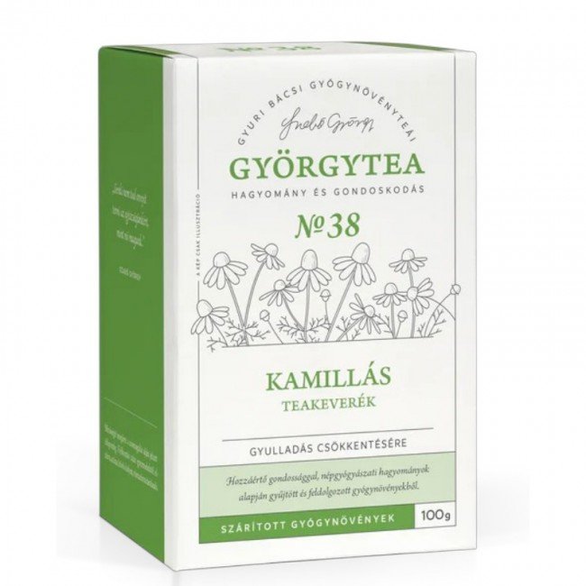 Györgytea kamillás teakeverék 100g