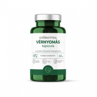 Györgytea Koleszterin kapszula 60db
