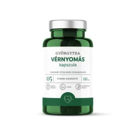 Györgytea Koleszterin kapszula 60db