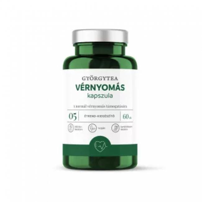 Györgytea Koleszterin kapszula 60db