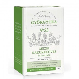 Györgytea mezei kakukkfüves teakeverék 100g Györgytea mezei kakukkfüves teakeverék 100g