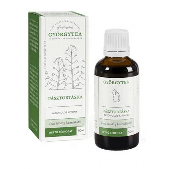 Györgytea pásztortáska alkoholos kivonat 50ml