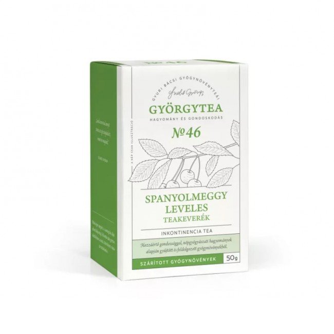Györgytea Spanyolmeggy leveles teakeverék 50g
