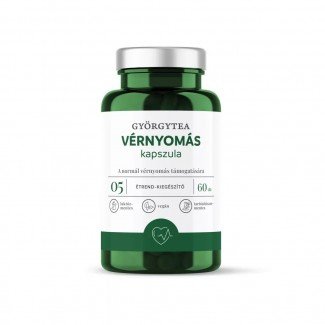 Györgytea Vérnyomás kapszula 60db