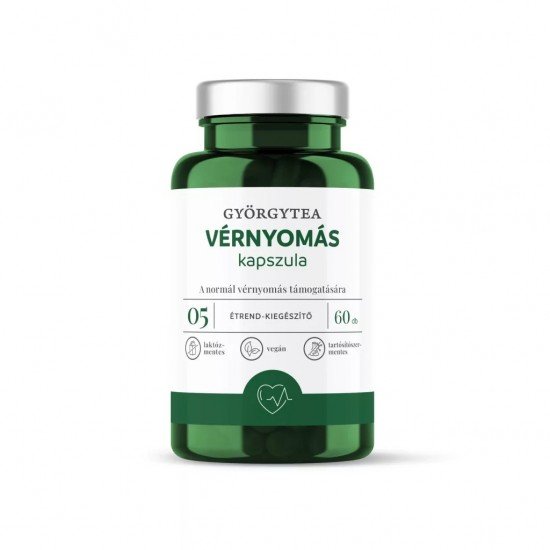 Györgytea Vérnyomás kapszula 60db