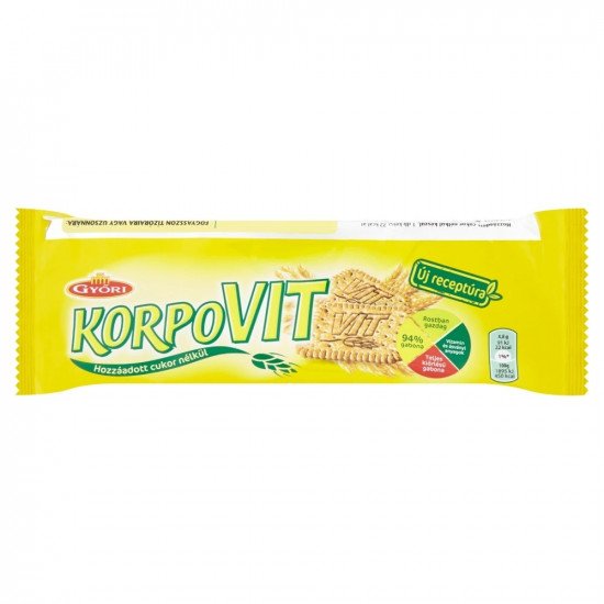 Györi Korpovit Keksz 174g