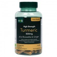 H&B kurkuma komplex kapszula 600mg 90db