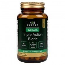 H&B triple action probiotikus kapszula 60db