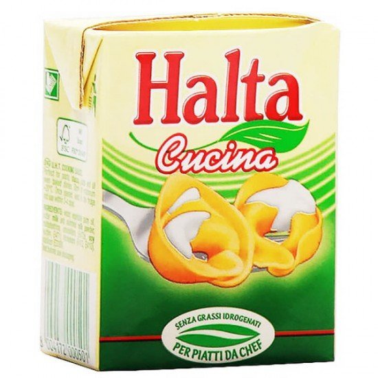 Halta növényi alapú főzőkrém 200ml Halta növényi alapú főzőkrém 200ml