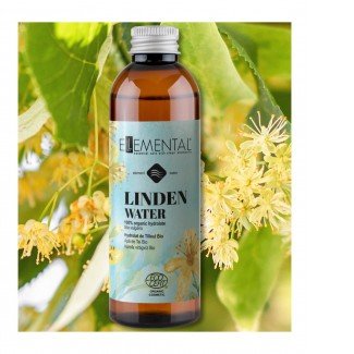 Ellemental Hársfavirág víz Bio, Ecocert / Cosmos 100ml