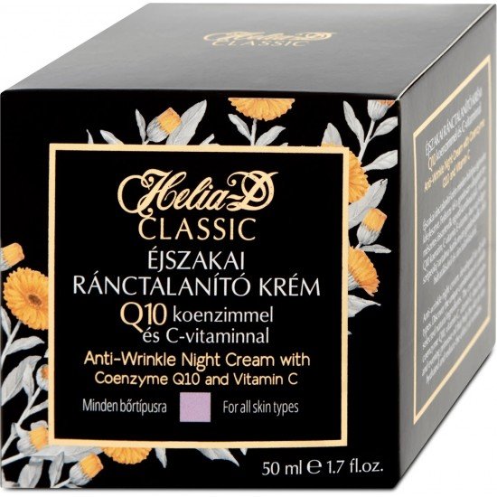 Helia-d classic éjszakai ránctalanító krém 50ml