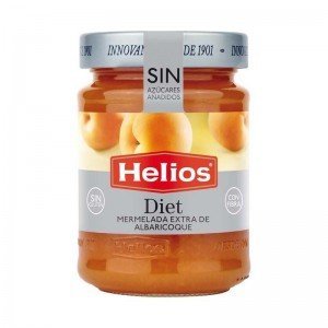 Helios sárgabarack extradzsem édesítőszerrel 280g
