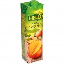 Hello mangó rostos gyümölcsital 25 % gyümölcstartalommal 1000ml