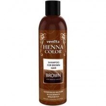 Henna color hajsampon barna és piros árnyalatú hajra 300ml
