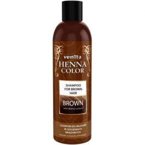 Henna color hajsampon barna és piros árnyalatú hajra 300ml