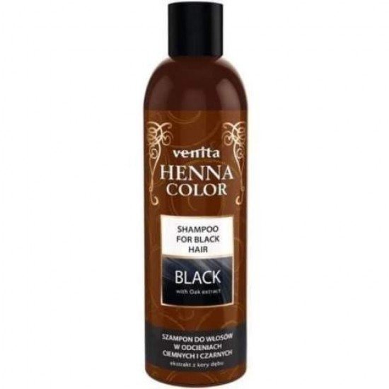 Henna color hajsampon fekete árnyalatú hajra 300ml