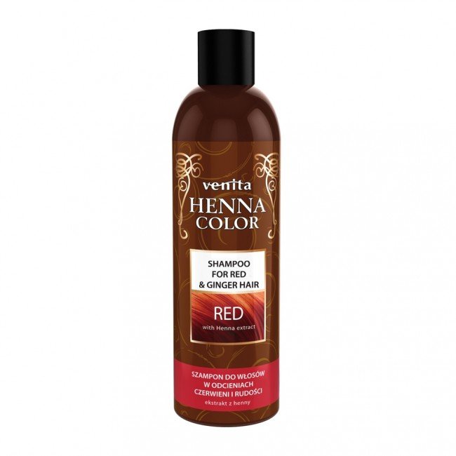 Henna color hajsampon piros és vörös árnyalatú hajra 300ml
