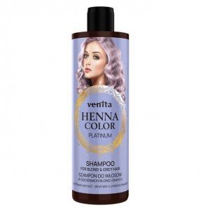 Henna color hajsampon szőke és ősz árnyalatú hajra 250ml Henna color hajsampon szőke és ősz árnyalatú hajra 250ml