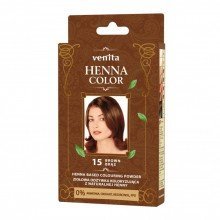 Henna color hajszínezőpor nr 15 bronz 25g Henna color hajszínezőpor nr 15 bronz 25g