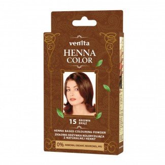 Henna color hajszínezőpor nr 15 bronz 25g