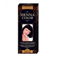 Henna color krémhajfesték nr 17 padlizsán 75ml