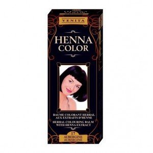 Henna color szinező hajbalzsam nr 17 padlizsán 75ml Henna color szinező hajbalzsam nr 17 padlizsán 75ml