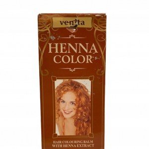 Henna color szinező hajbalzsam nr 4 henna vörös 75ml