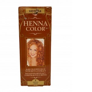 Henna color szinező hajbalzsam nr 4 henna vörös 75ml