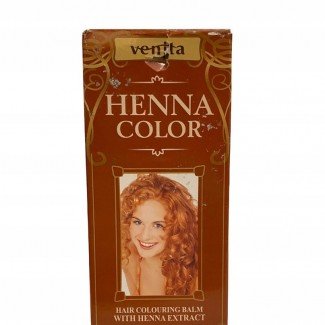 Henna color szinező hajbalzsam nr 4 henna vörös 75ml