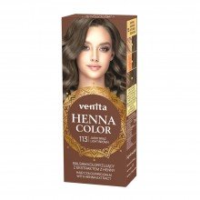Henna Color szinező hajbalzsam nr 113 világosbarna 75ml Henna Color szinező hajbalzsam nr 113 világosbarna 75ml
