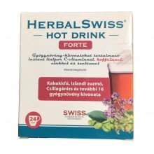 Herbal swiss hot drink FORTE italpor 24db