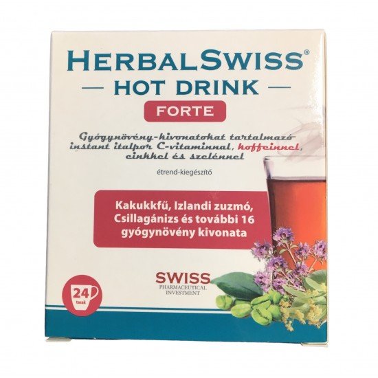 Herbal swiss hot drink FORTE italpor 24db