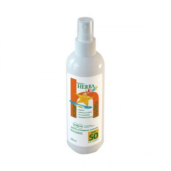 Herbária herbakids naptej spray spf 50 200ml