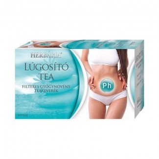 Herbária lúgosító filteres tea 20filter