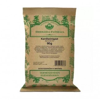 Herbária orvosiszékfű (kamilla) virágzat tea 90g 