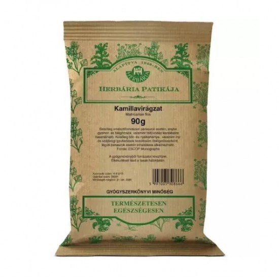 Herbária orvosiszékfű (kamilla) virágzat tea 90g 