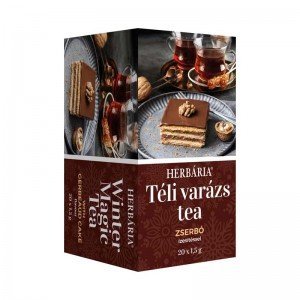 Herbária téli varázs tea zserbó 20filter Herbária téli varázs tea zserbó 20filter