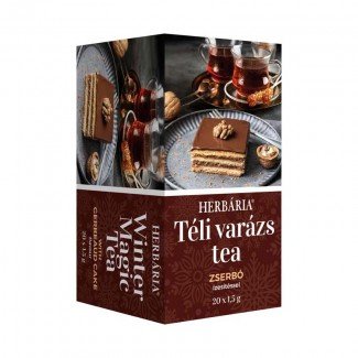 Herbária téli varázs tea zserbó 20filter Herbária téli varázs tea zserbó 20filter