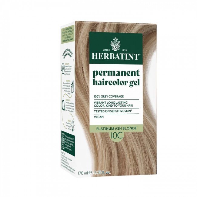 Herbatint 10c svédszőke (hamvas) hajfesték 170ml