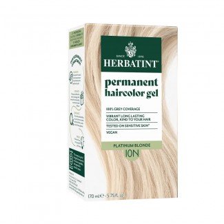 Herbatint 10n platinaszőke hajfesték 170ml